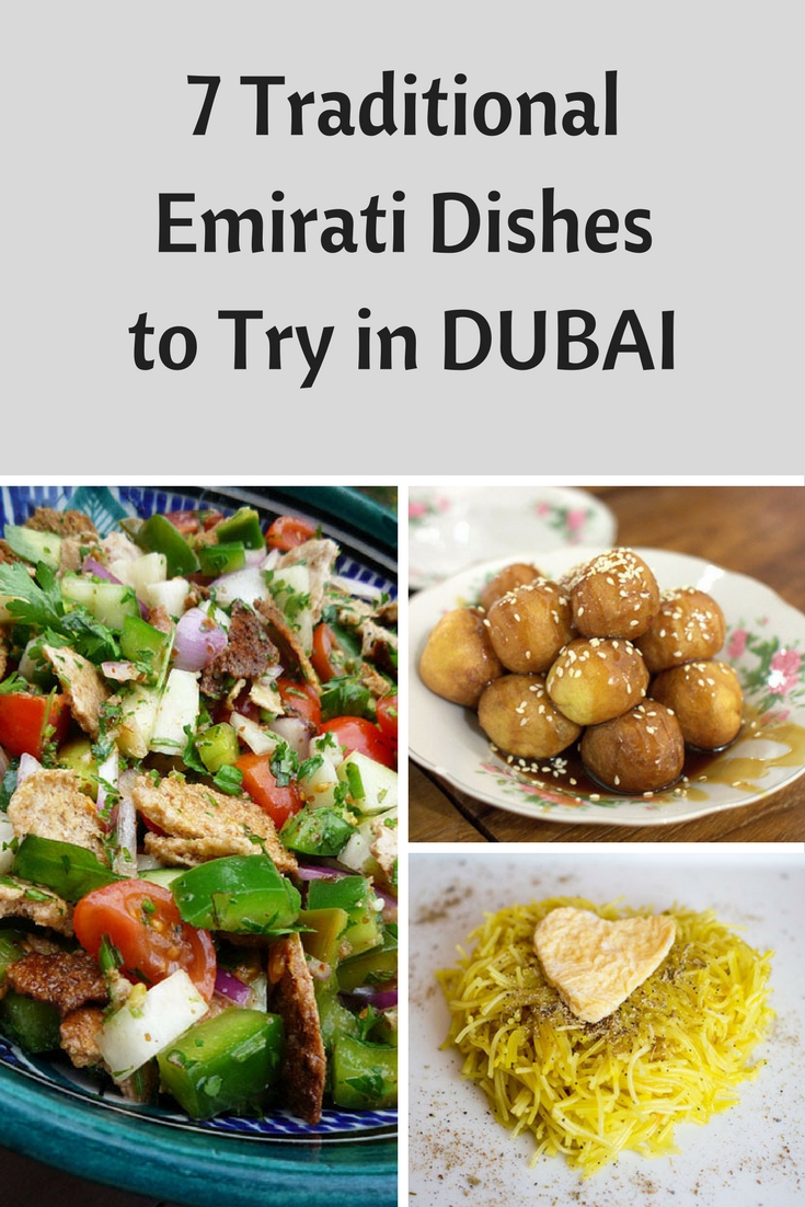 7 traditional Emirati dishes to try in Dubai